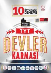 TYT Devler Karması 10 Deneme Sınavı Palme Yayınları