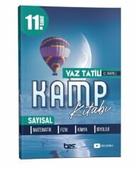 11. Sınıf 2. Dönem Sayısal Kamp Kitabı Bes Yayınları