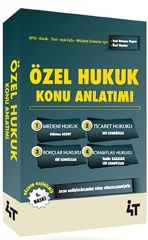 Özel Hukuk Konu Anlatımı 4T Yayınları