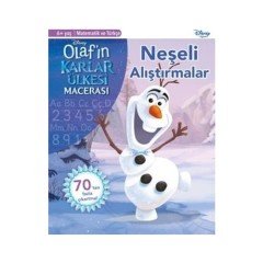 Neşeli Alıştırmalar - Disney Olafın Karlar Ülkesi Macerası Doğan Egmont Yayıncılık