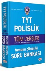TYT Polislik Hazırlık Tüm Dersler Çözümlü Soru Bankası Editör Yayınları