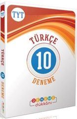 TYT Türkçe Deneme Dükkanı 10 Deneme Başat Yayınları