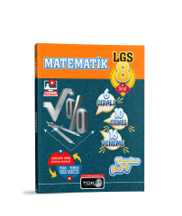 8. Sınıf LGS Matematik 16 lı Branş Denemeleri Tokay Yayınları