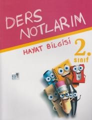 2. Sınıf Hayat Bilgisi Ders Notlarım Batı Akademi Yayınları