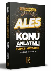 2022 ALES Konu Anlatımı Benim Hocam Yayınları