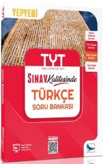 TYT Türkçe Soru Bankası Sınav Kalitesinde Sınav Yayınları