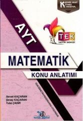 AYT Matematik TEK Serisi Konu Anlatımı Cep Kitabı Yayın Denizi Yayınları