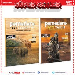Pomodoro Yayınları AYT Tarih ve Coğrafya Konu Özetli Soru Fasikülü Seti 2 Kitap