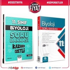 11.Sınıf Biyoloji Soru Bankası Seti Benim Hocam ve Bilgi Sarmal Yayınları