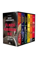 Millennium Serisi - Kutulu Özel Set (6 Kitap Takım) Pegasus Yayınları