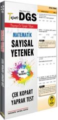 DGS Matematik Sayısal Yetenek Çek Kopart Yaprak Test Tasarı Yayınları
