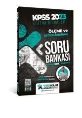 2023 KPSS Eğitim Bilimleri Ölçme ve Değerlendirme Tamamı Video Çözümlü Soru Bankası (ATÖLYE SERİSİ) Yediiklim Yayınları