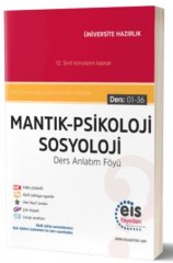 TYT AYT Mantık Psikoloji Sosyoloji Ders Anlatım Föyü EİS Yayınları