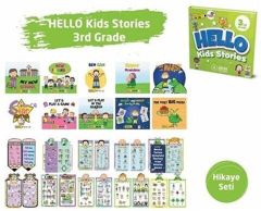 3. Sınıf Hello Kids Stories Akın Dil Yayınları
