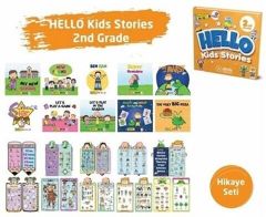 2. Sınıf Hello Kids Stories Akın Dil Yayınları