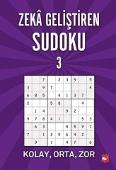 Zeka Geliştiren Sudoku 3 Beyaz Balina Yayınları