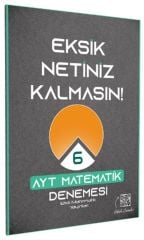 AYT Etkili Matematik Eksik Netiniz Kalmasın 6 Deneme Etkili Matematik Yayınları