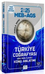 2025 MEB AGS Türkiye Coğrafyası Konu Anlatımı Pusula Serisi CBA Yayınları