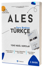 ALES Türkçe Soru Bankası Sorubankası.net Yayınları