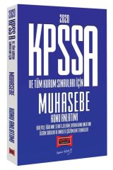 2020 KPSS A Grubu ve Tüm Kurum Sınavları İçin Muhasebe Konu Anlatımı Yargı Yayınları