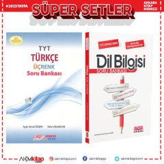 Esen Üçrenk TYT Türkçe ve AKM Dil Bilgisi Soru Bankası Seti 2 Kitap