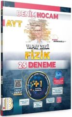 AYT Fizik Yapay Zeka 25 Deneme Benim Hocam Yayınları