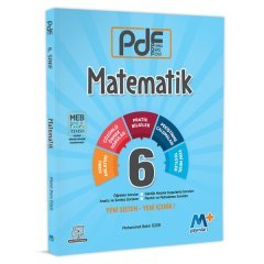 6 Sınıf Matematik PDF Planlı Ders Föyü Martı Okul Yayınları