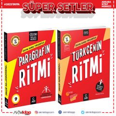 Arı Yayınları Paragrafın Ritmi ve Türkçenin Ritmi Soru Bankası 2 Kitap Set