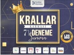 LGS 7 li Deneme Özel Baskı Krallar Karması