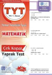 TYT Matematik Çek Kopar Yaprak Test Bulut Eğitim Yayınları