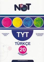TYT Türkçe 20 Deneme BiNot Yayınları