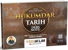 Tüm Adaylar İçin Hükümdar Tarih Ders Notu Yediiklim Yayınları