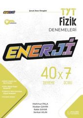 TYT Fizik Enerji Deneme Sınavı Palme Yayınları