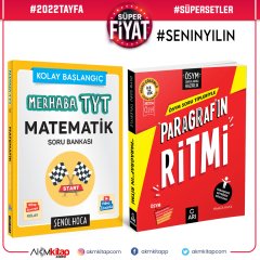 Şenol Hoca TYT Merhaba Matematik ve Arı Paragrafın Ritmi 2 Kitap Set