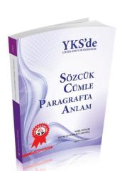 YKS Türkçe Sözcük Cümle Paragrafta Anlam Soru Kitabı Zafer Yayınları