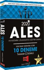 2020 ALES VIP Yeni Sınav Sistemine Göre Tamamı Çözümlü 10 Fasikül Deneme Yargı Yayınları