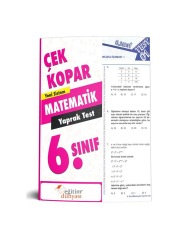 6. Sınıf Matematik Çek Kopar Yaprak Test Benim Hocam & Eğitim Dünyası