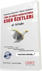 Türk ve Dünya Edebiyatında Eser Özetleri El Kitabı Limit Yayınları
