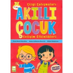 Çizgi Çalışmaları Akıllı Çocuk Gelişim Etkinlikleri Ema Çocuk