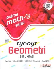 TYT AYT Geometri Soru Kitabı Palme Mathe Serisi Palme Yayınları