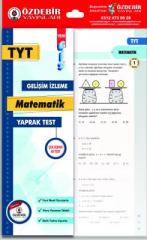 TYT Matematik Yaprak Test Özdebir Yayınları