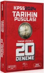 2024 KPSS Tarihin Pusulası 20 Deneme CBA Yayınları