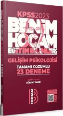 2023 KPSS Eğitim Bilimleri Gelişim Psikolojisi Tamamı Çözümlü 23 Deneme Benim Hocam