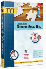 TYT Gelişim İzleme 3 lü Deneme Sınavı Seti Özdebir Yayınları