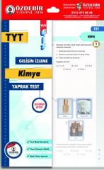 TYT Gelişim İzleme Yaprak Test Kimya Özdebir Yayınları