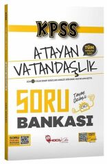 KPSS Vatandaşlık Atayan Soru Bankası Hoca Kafası