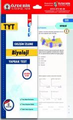 TYT Gelişim İzleme Yaprak Test Biyoloji Özdebir Yayınları