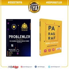 Çöz Kazan Problemler ve Ankara Kitap Merkezi Paragraf Soru Bankası Seti 2 Kitap