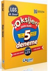 8. Sınıf LGS 2 + 3 Deneme Oksijen Yayınları