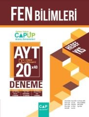 AYT Fen Bilimleri 20 x 40 Up Deneme Çap Yayınları